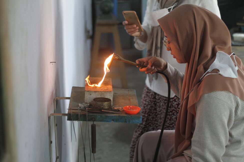 Workshop Kreasi Perak