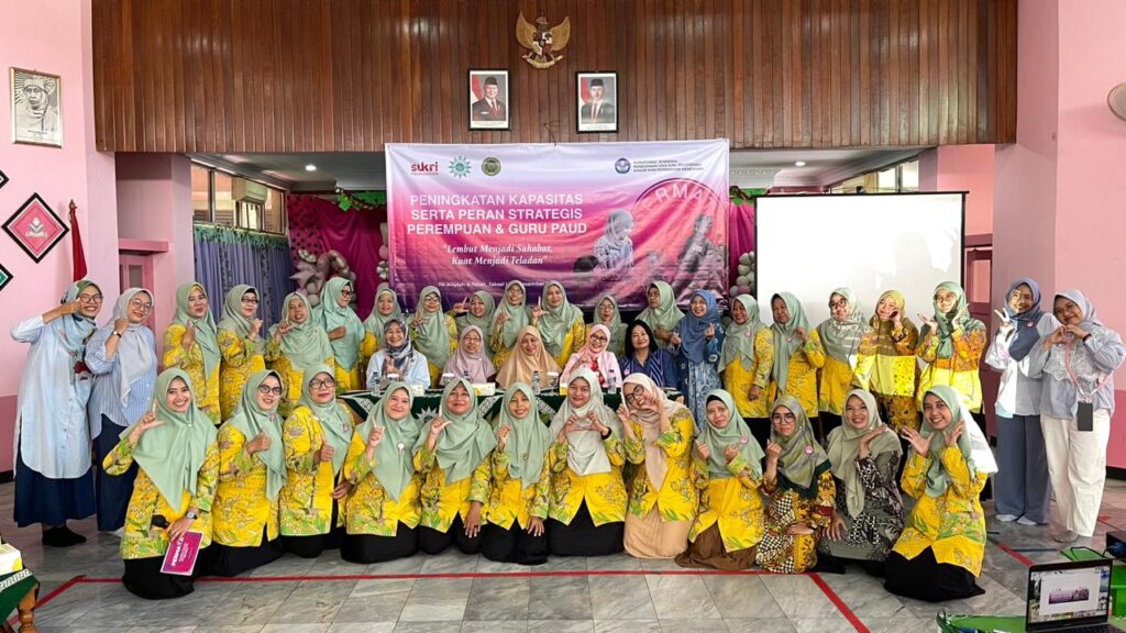 Program PERMATA Sukri Foundation Kembali Gelar Pelatihan Peningkatan Kapasitas Guru TK/PAUD di TK Aisyiyah 4 Tebet, Jakarta Selatan